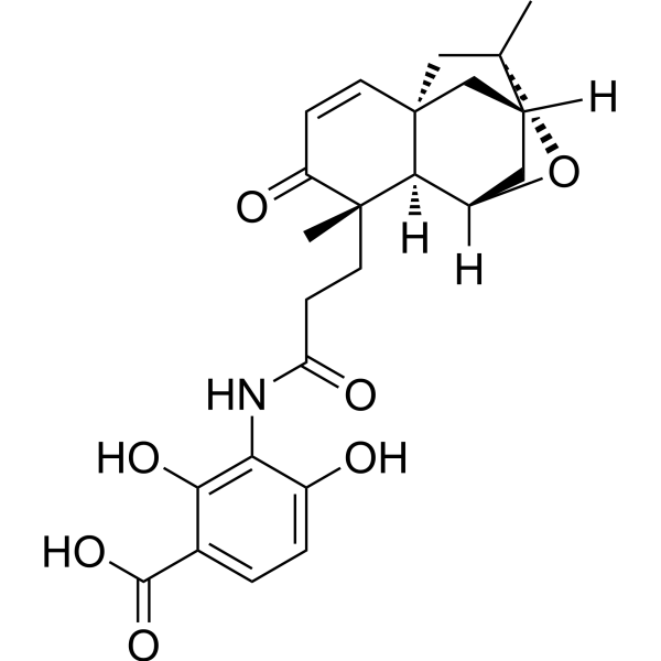 Platensimycin 835876-32-9
